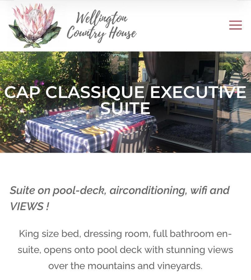 Wellington Country House Εξωτερικό φωτογραφία