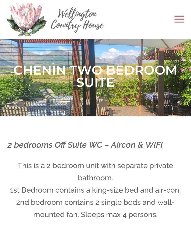 Wellington Country House Εξωτερικό φωτογραφία